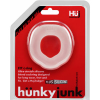 Hunkyjunk Fit - Ergo Long-Wear dzimumlocekļa gredzens - Ice