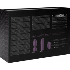 Switch By Shots Baudījumu komplekts Nr. 4 — vibrators ar dažādiem stiprinājumiem