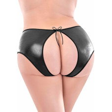 Magic Silk Liquid Onyx zēnu šorti ar dalītu muguru - 2X - melni