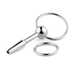 B - Series Heavyfun Metal Penis Plug no. 02