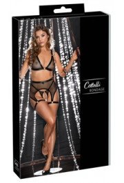 Cottelli Bondage Bra Set Bondage S