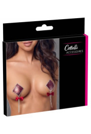 Cottelli Accessoires Украшения для сосков в виде банта
