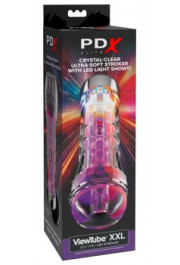 Pdx Elite PDXE ViewTube XXL caurspīdīgs stikls