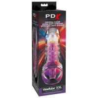 Pdx Elite PDXE ViewTube XXL caurspīdīgs stikls