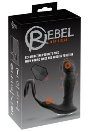 Rebel RC vibrējošais prostatas aizbāznis Nod