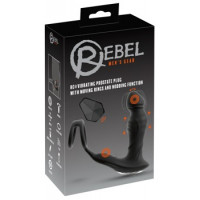 Rebel RC vibrējošais prostatas aizbāznis Nod