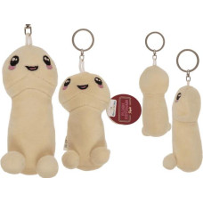 Grajmy Razem Metalowy brelok z pluszowym penisem