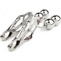 Mr. Steel Clover Nipple Clamps Weight