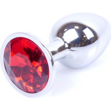 B - Series Heavyfun Plug-Jewellery Silver PLUG- Red