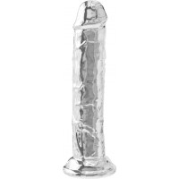 Toyjoy Clear Dong TPE 19 cm