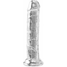 Toyjoy Clear Dong TPE 19 cm