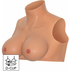 Hidden Desire Wearable Breasts Crop Top D Cup