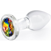 Ns Novelties Crystal Desires Rainbow Gem Small