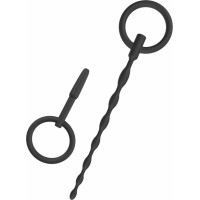 Hidden Desire Penis Plug Set Small 2 pcs