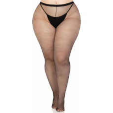 Leg Avenue Plus Elastane Micro Net Tights