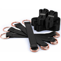Ns Novelties Bondage Couture Tiedown Straps