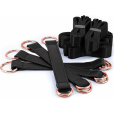 Ns Novelties Bondage Couture Tiedown Straps