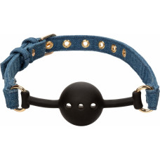 Calexotics Ride Em Denim Ball Gag