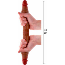 Toyjoy Foreskin Double Dong Silicone 40 cm