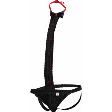 Mob Eroticwear MOB Tuxedo Lace Thong