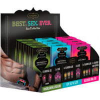 Sex To Go Display 12 pcs
