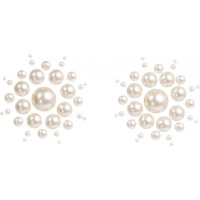 Leg Avenue Isla Adhesive Nipple Jewel Stickers