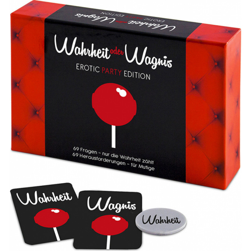 Tease & Please Wahrhe/Wagnis Erotic Party DE