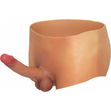 Hidden Desire Penis Boxershort 18 cm Dildo