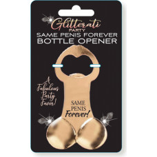 Little Genie Productions Glitterati Penis Bottle Opener