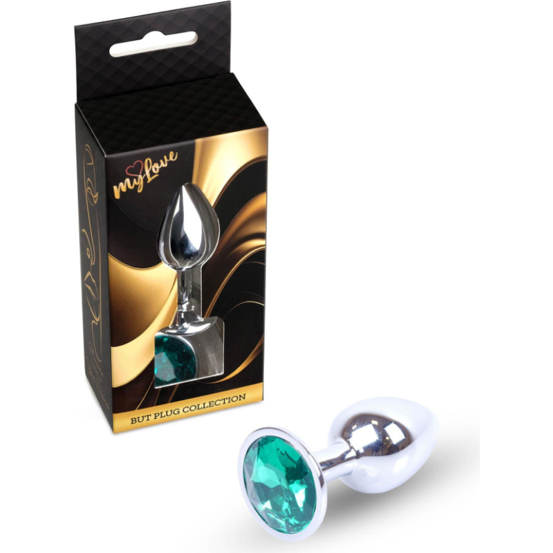 Mylove Toys - Jewellery Silver PLUG- Green