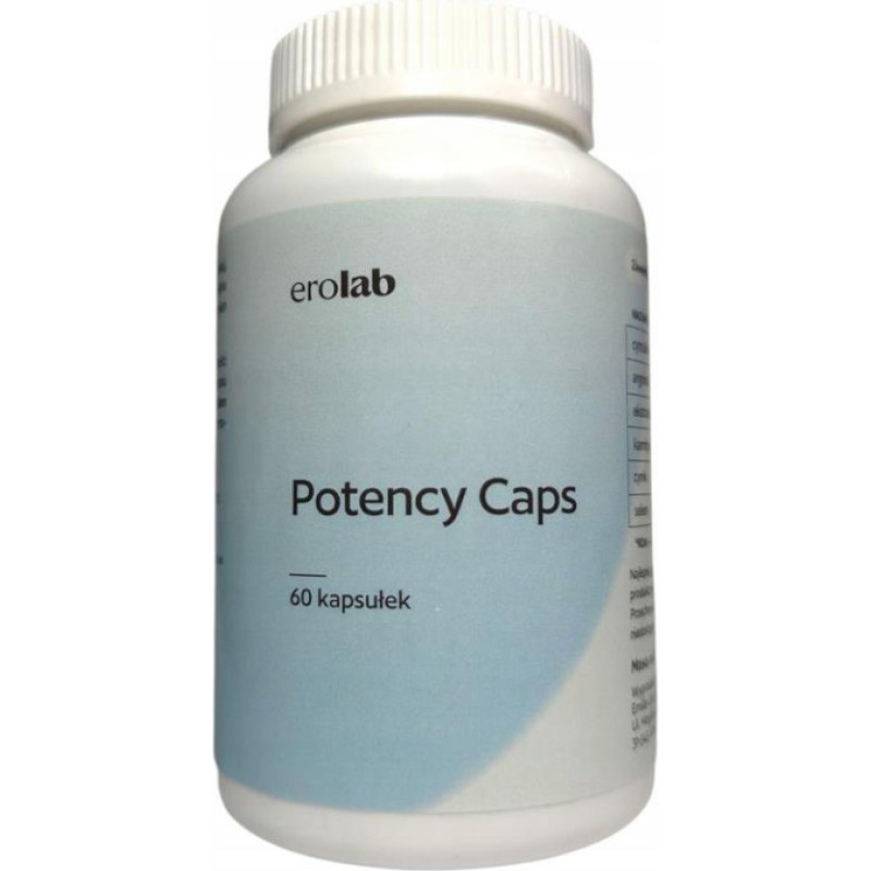 Emily Love EroLab Potency Caps 60 caps