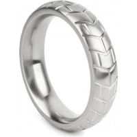 Mr. Steel MeGa Tire C-Ring Satin 55mm