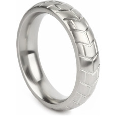 Mr. Steel MeGa Tire C-Ring Satin 55mm