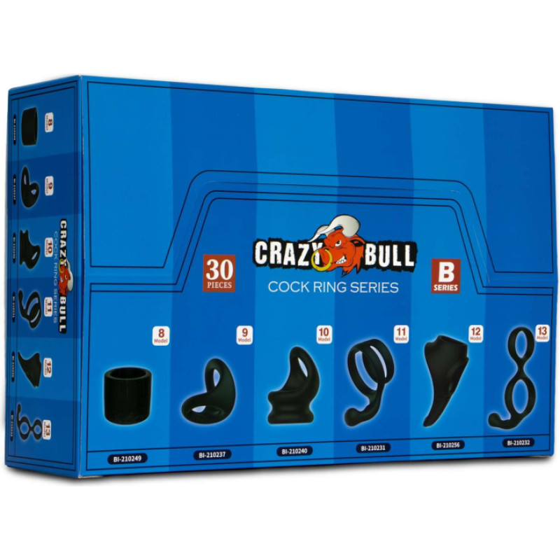 Crazy Bull Soft Silicone Ring, High Elasticity 2
