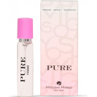Miyoshi Miyagi PURE feromon parfumes 15ml FEMME