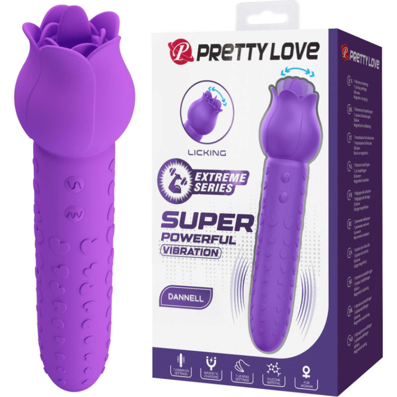 Pretty Love Dannell Extreme Series Vibrator