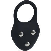 Levelz Silicone Training Cockring - L - Black