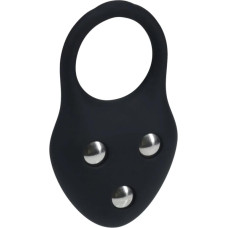 Levelz Silicone Training Cockring - L - Black