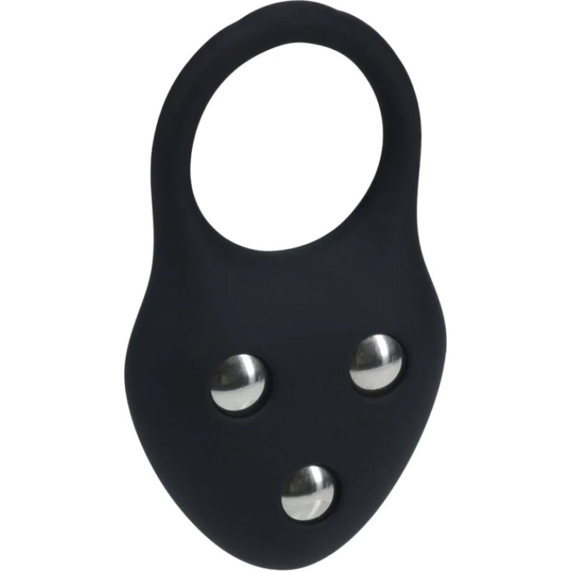 Levelz Silicone Training Cockring - L - Black