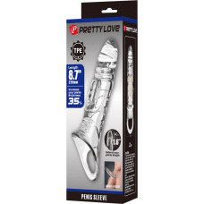 Pretty Love Penis Sleeve 8.7