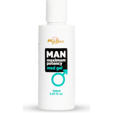 Mylove Man maximum potency-med gel 150 ml.