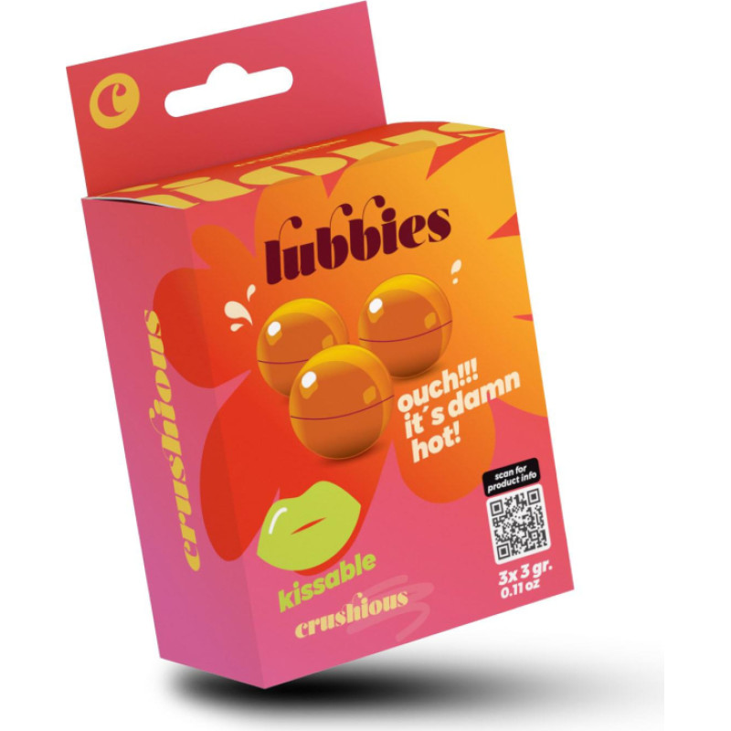Crushious LUBBIES HOT OIL BALL