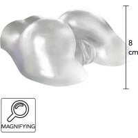 Hidden Desire Clear Fuckable Pussy and Ass