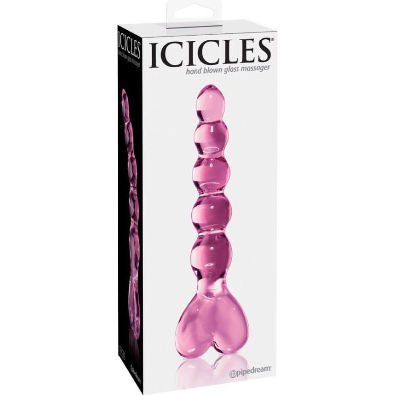 Icicles No. 43 Pink