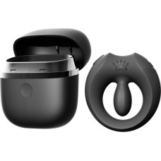 Zalo Apis Vibrating Couples Ring Black