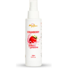 Mylove Taste-slide sensitive-strawberry 100 ml.
