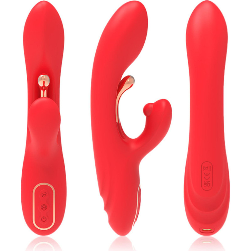 B - Series Joy Nirvana Red Three-point vibration
