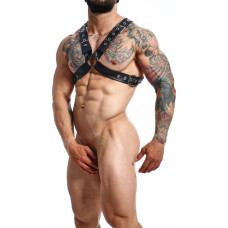 Mob Eroticwear DNGEON X Cross Chain Harness