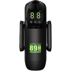 B - Series Fox Masturbator - 7 vibration and suction functions
 + Booster