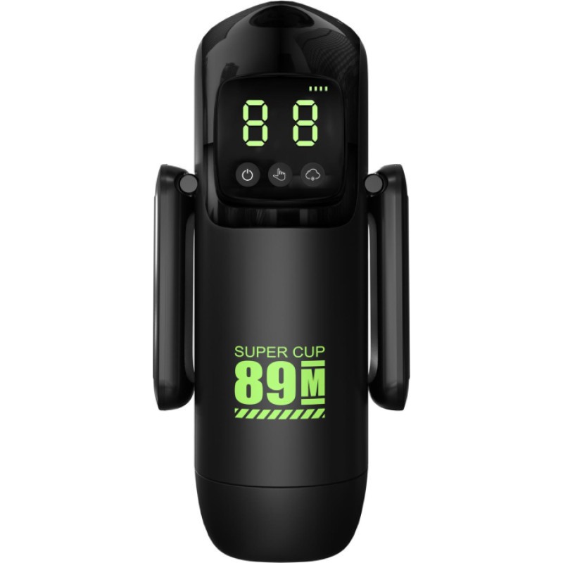 B - Series Fox Masturbator - 7 vibration and suction functions
 + Booster